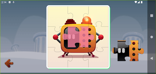 Kids Puzzles: Character Jigsaw screenshot 6 - screenshot