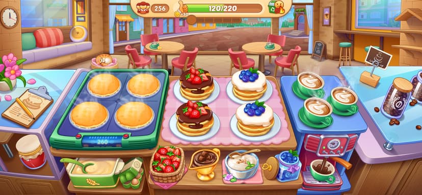 Tasty Diary: Chef Cooking Game screenshot 2 - screenshot