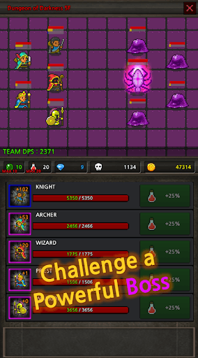 Grow Heroes VIP : Idle Rpg screenshot 12 - screenshot