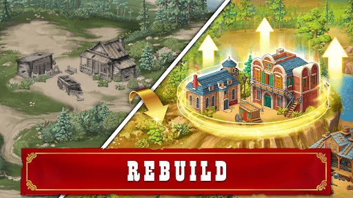 Jewels of the Wild West・Match3 screenshot 8 - screenshot