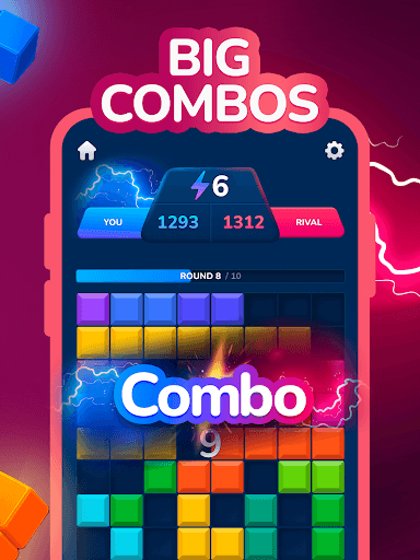 ComBlock Duel: Match Blocks screenshot 14 - screenshot
