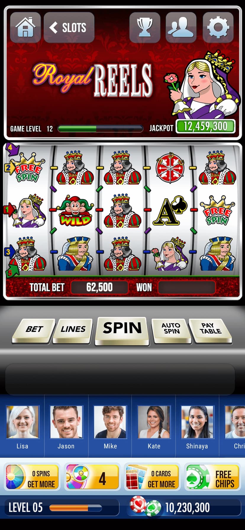 Lucky Play Casino Slots Games screenshot 8 - screenshot