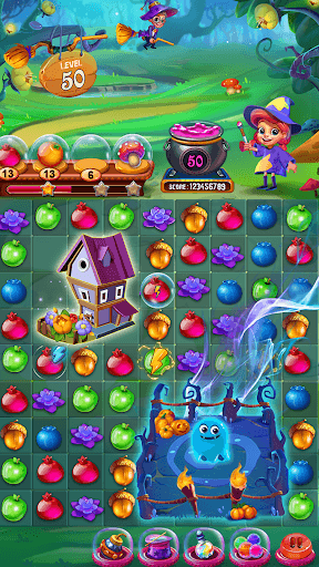 Witch Forest Magic Adventure screenshot 28 - screenshot