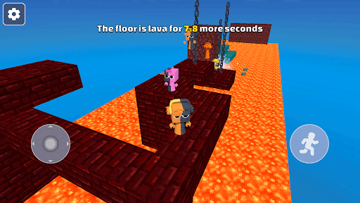Lava Mod: Parkour Race Craft screenshot 17 - screenshot