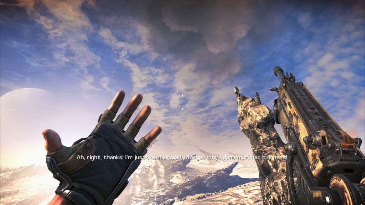 Null - screenshot