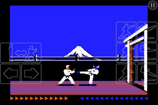 Karateka Classic screenshot 1 - screenshot