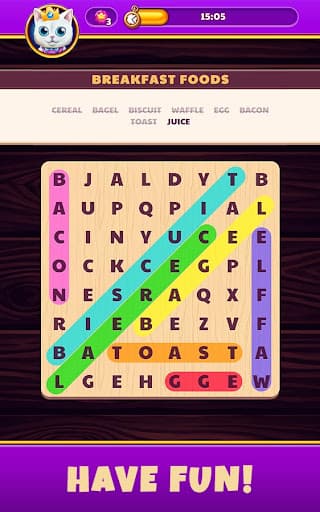 Words Jungle screenshot 3 - screenshot