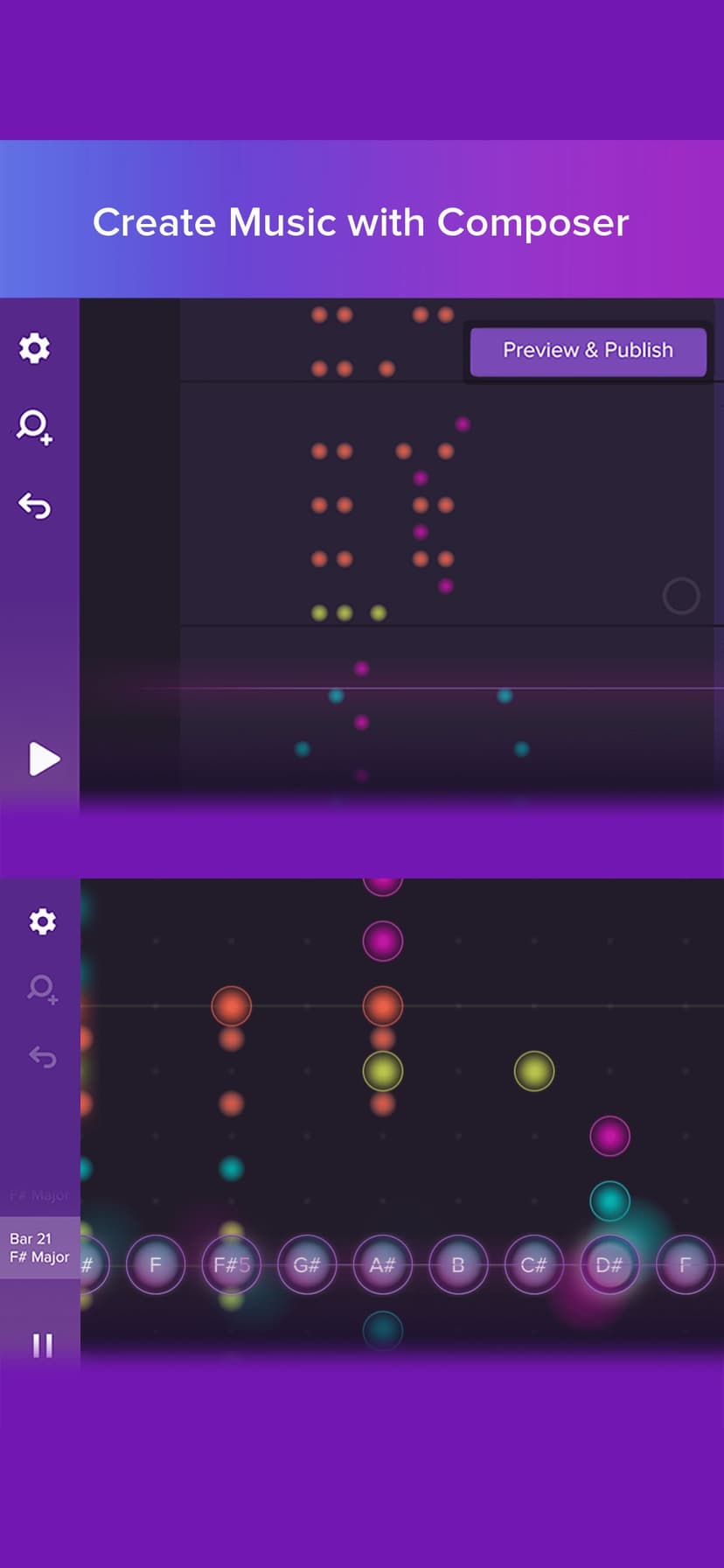 Magic Piano: game by Smule screenshot 3 - screenshot
