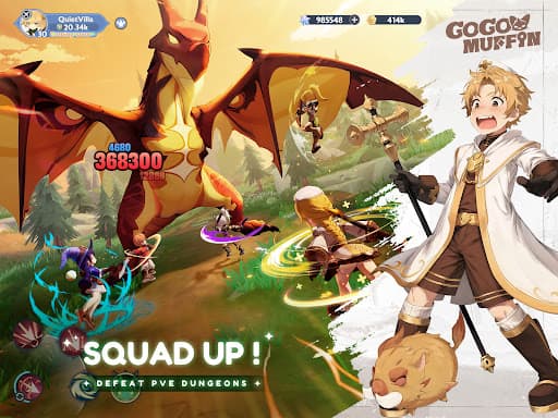 Go Go Muffin screenshot 17 - screenshot