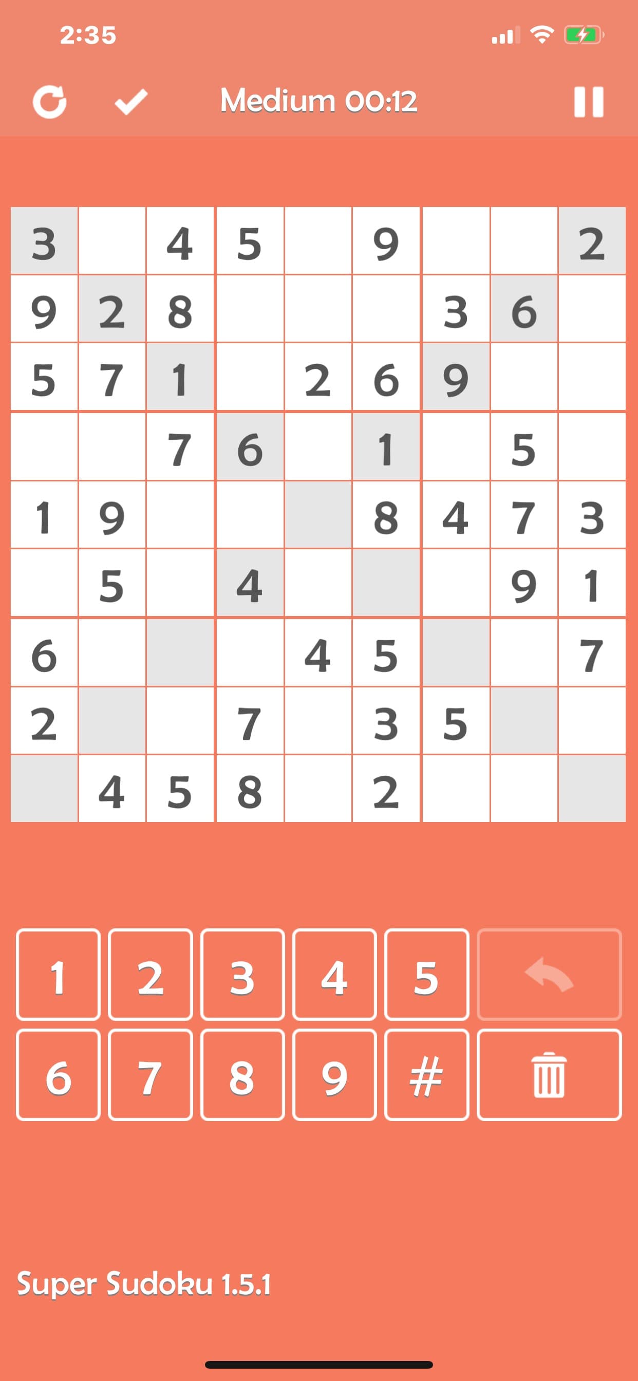 Super Sudoku - Brainstorming!! screenshot 3 - screenshot