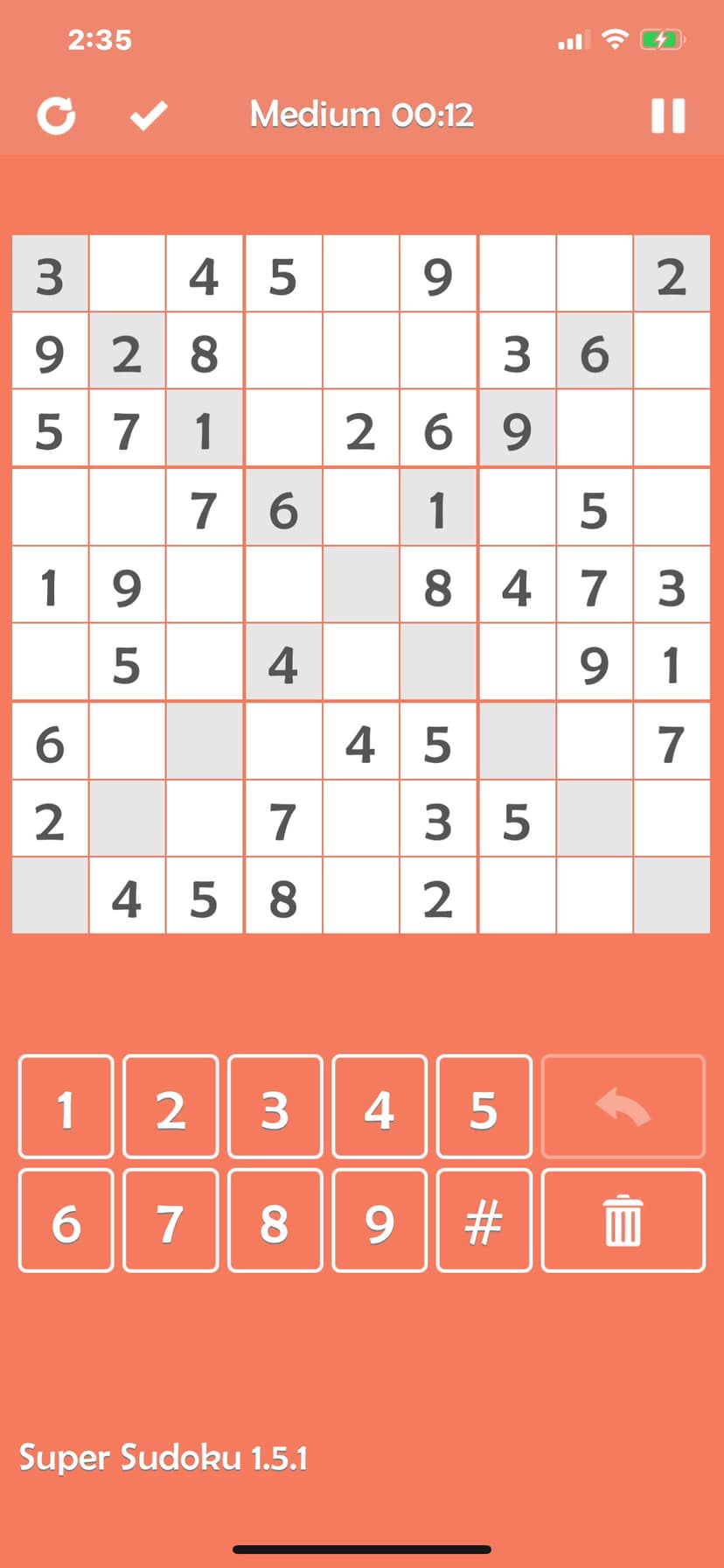 Super Sudoku - Brainstorming!! screenshot 3 - screenshot