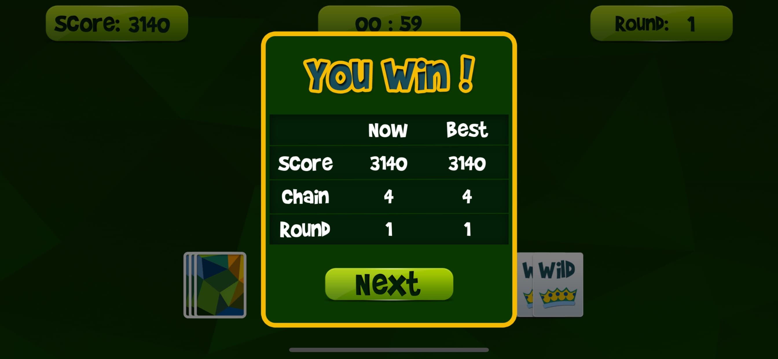 .Tri Peaks Solitaire screenshot 2 - screenshot