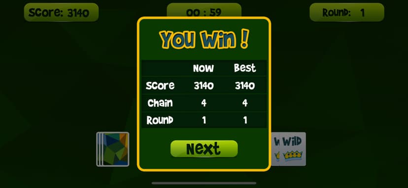 .Tri Peaks Solitaire screenshot 2 - screenshot