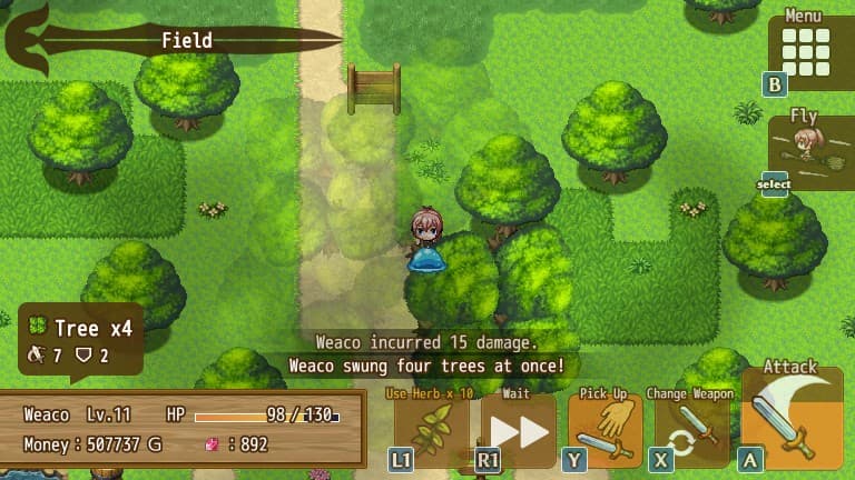 Null - screenshot