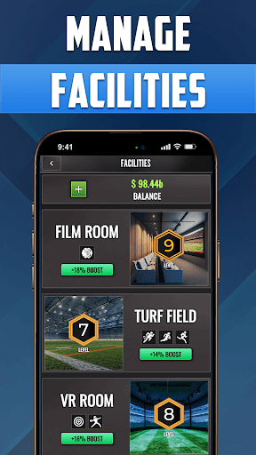 Ultimate QB: Football Legend screenshot 5 - screenshot