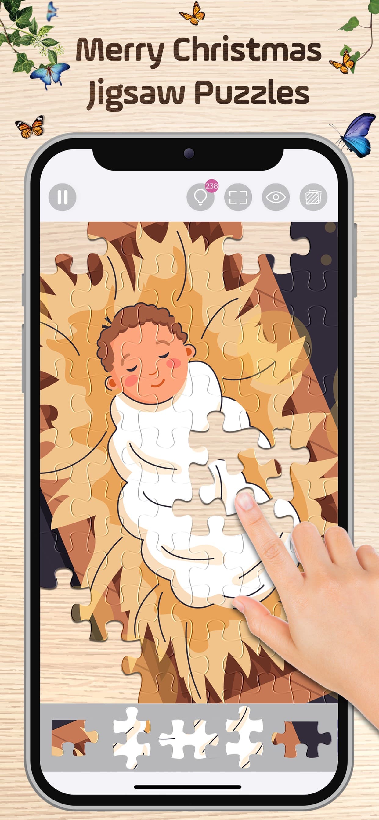 Bible Puzzles - Jesus Games screenshot 5 - screenshot