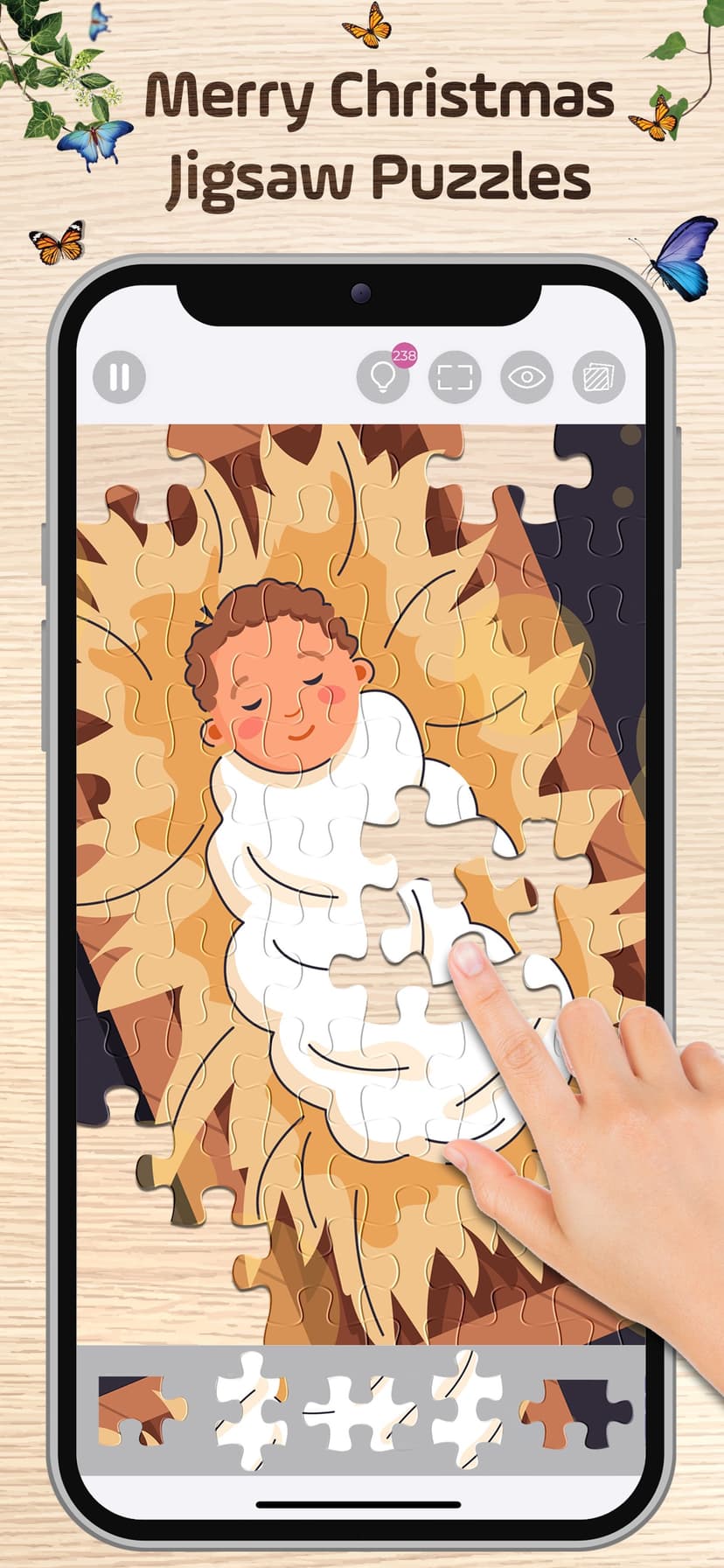 Bible Puzzles - Jesus Games screenshot 5 - screenshot