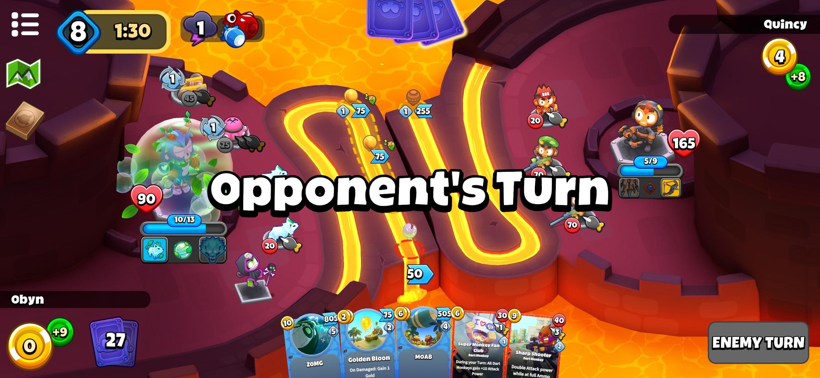 Bloons Card Storm screenshot 4 - screenshot
