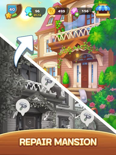 Merge Village : Story & Puzzle screenshot 9 - screenshot