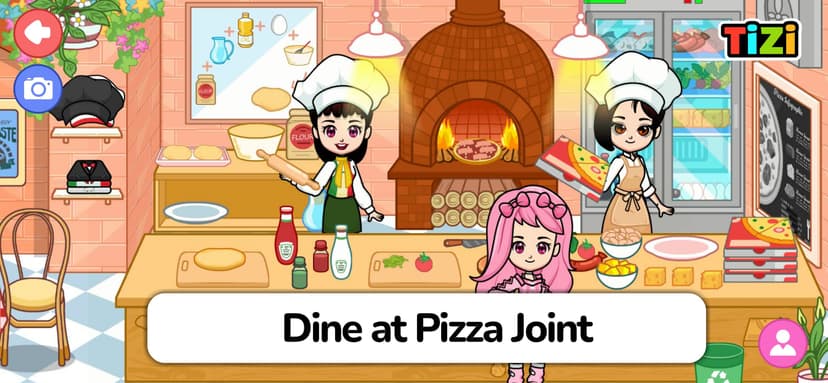 Tizi Avatar Life World Games screenshot 7 - screenshot