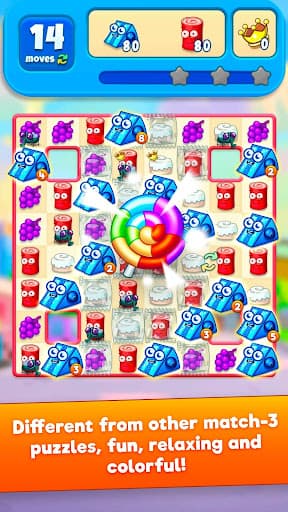 Sugar Heroes - match 3 game screenshot 1 - screenshot