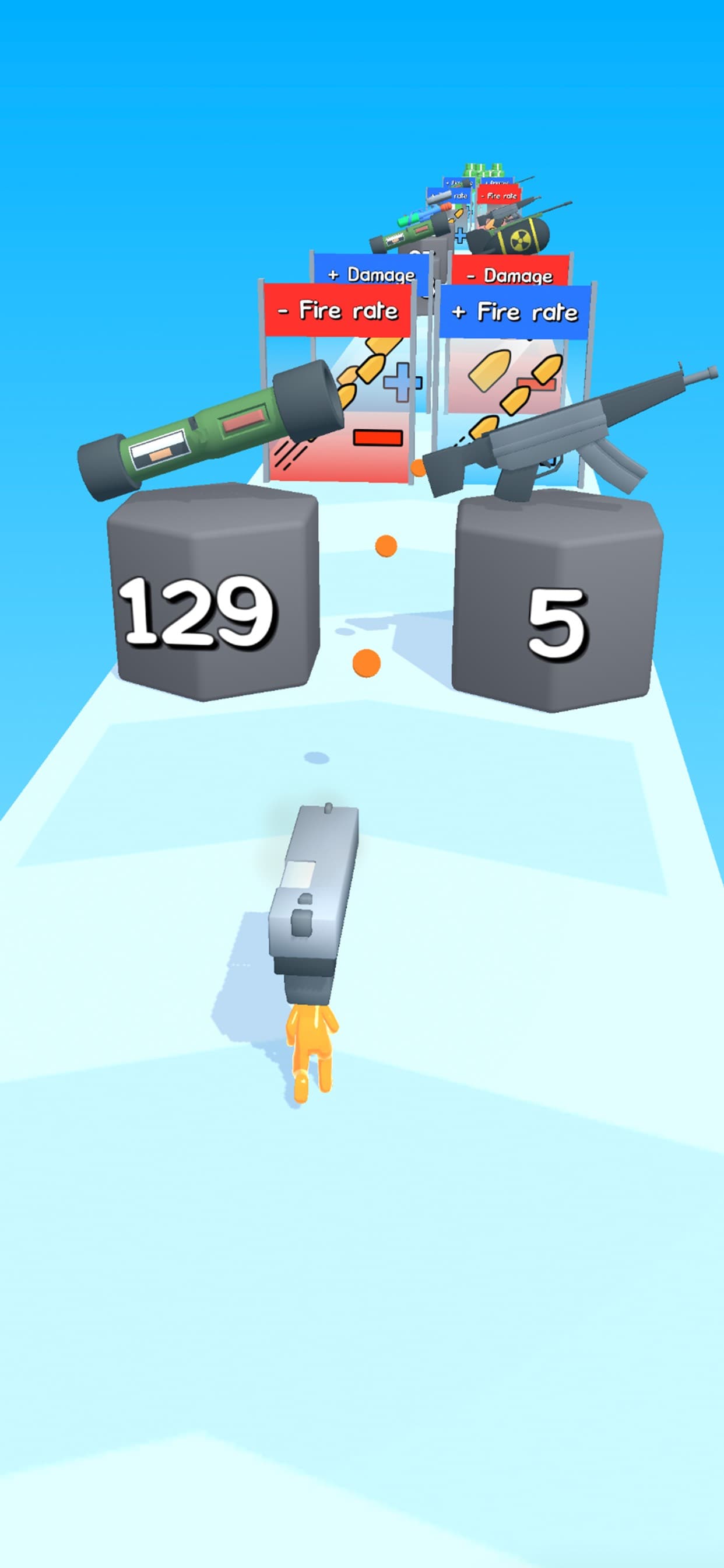 Gun Head Run screenshot 1 - screenshot