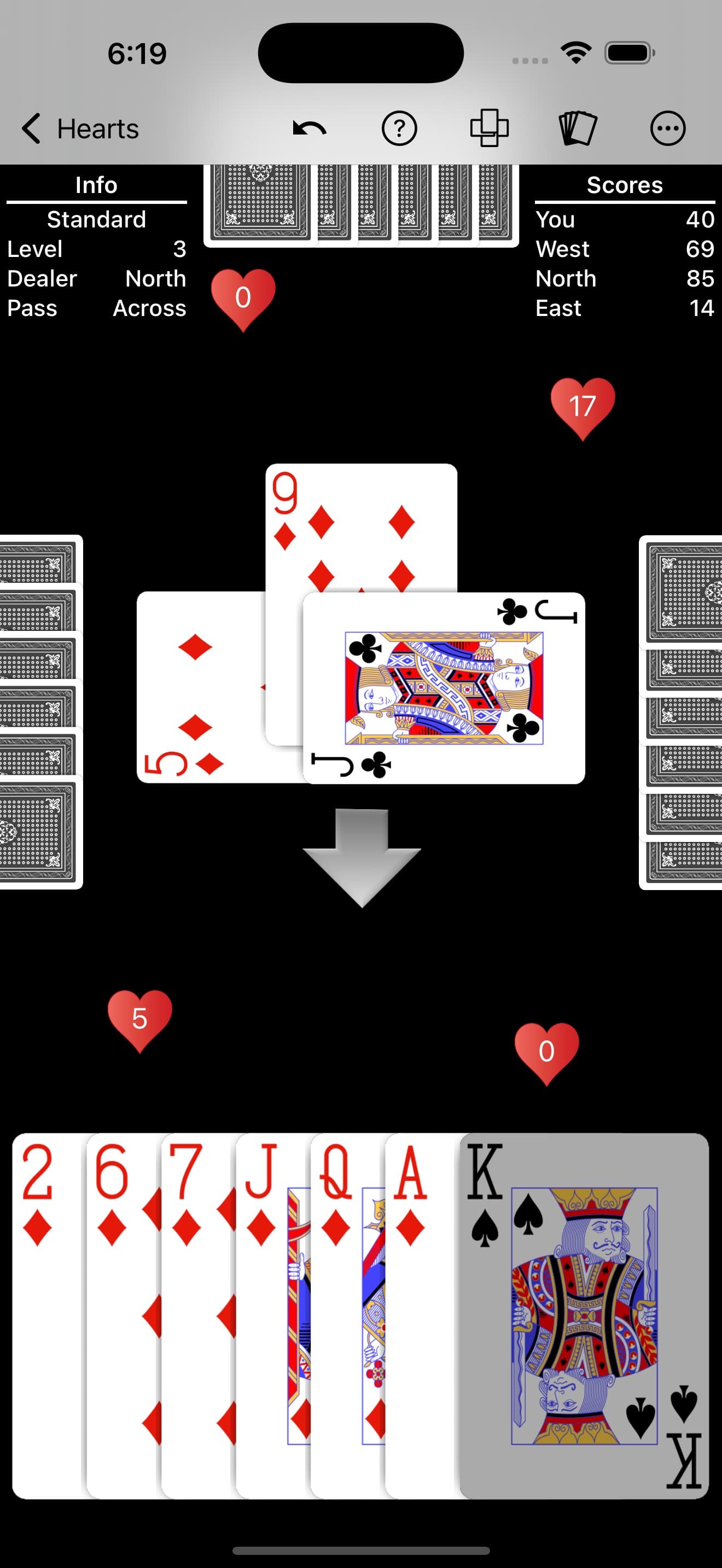 Hearts - Expert AI screenshot 5 - screenshot