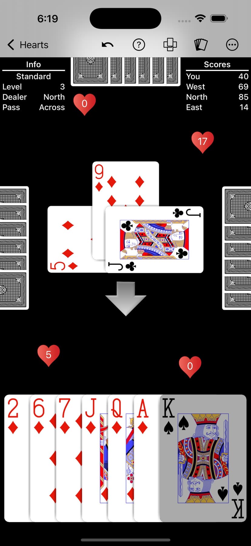 Hearts - Expert AI screenshot 5 - screenshot
