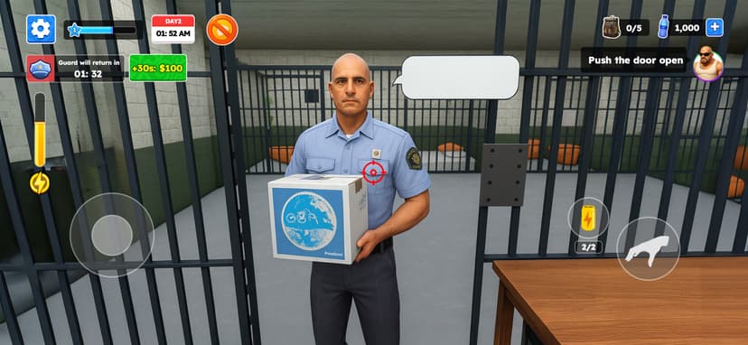 Prison Escape: Dig & Run screenshot 2 - screenshot