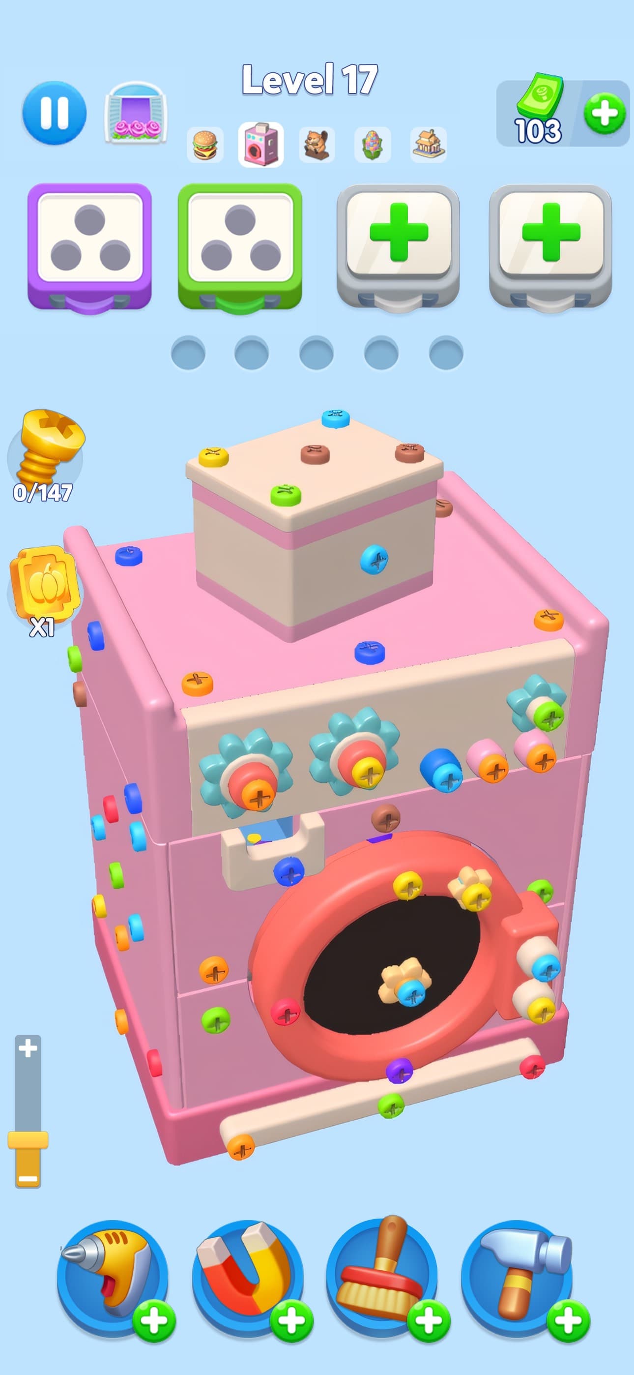 Happy Screw Trip 3D screenshot 2 - screenshot