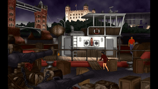 Broken Sword 2: Remastered screenshot 6 - screenshot