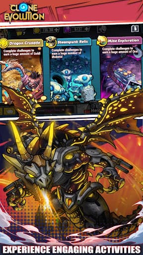 Clone Evolution: Cyber War RPG screenshot 5 - screenshot