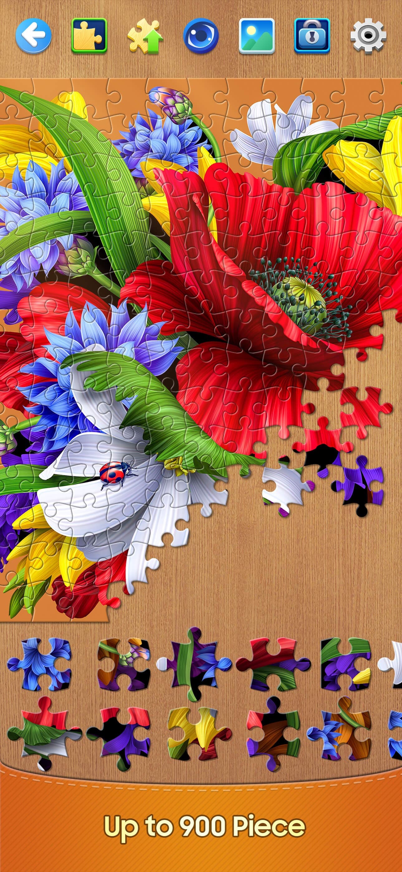 Jigsaw World Puzzles Game screenshot 4 - screenshot