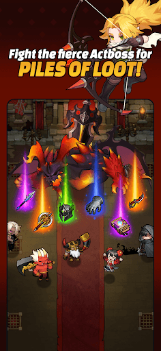Loop Dungeon: Idle RPG screenshot 5 - screenshot