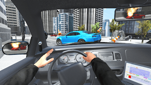 Police Car Drift Simulator screenshot 13 - screenshot