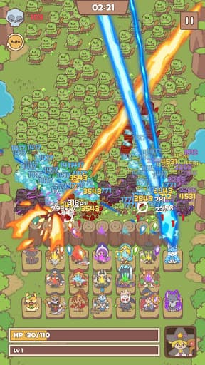 Magic Defense : Idle Defense screenshot 4 - screenshot