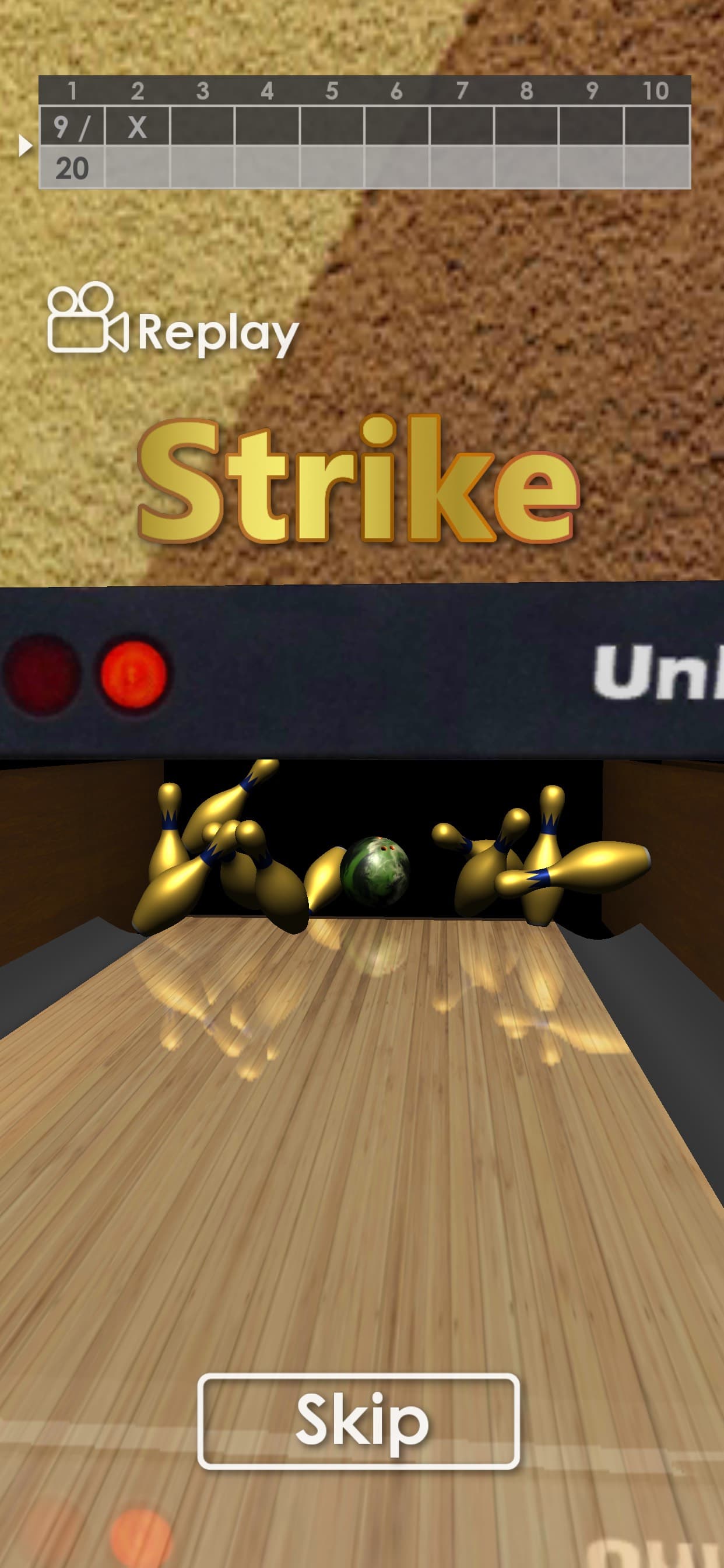 Unlimited Bowling screenshot 2 - screenshot