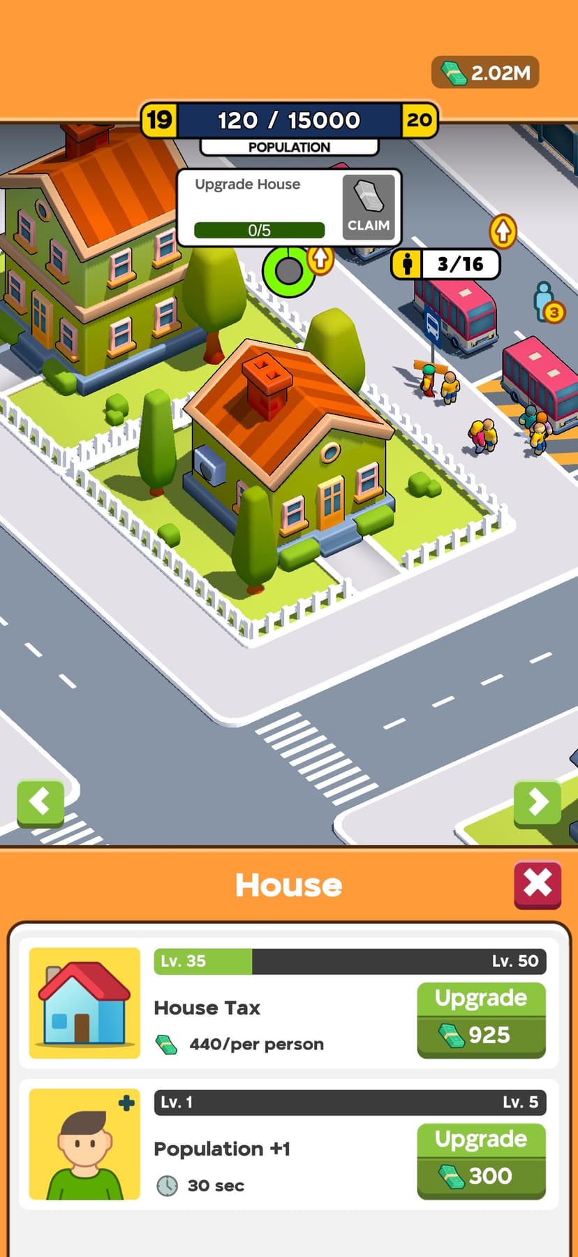 City Transportation Tycoon screenshot 6 - screenshot