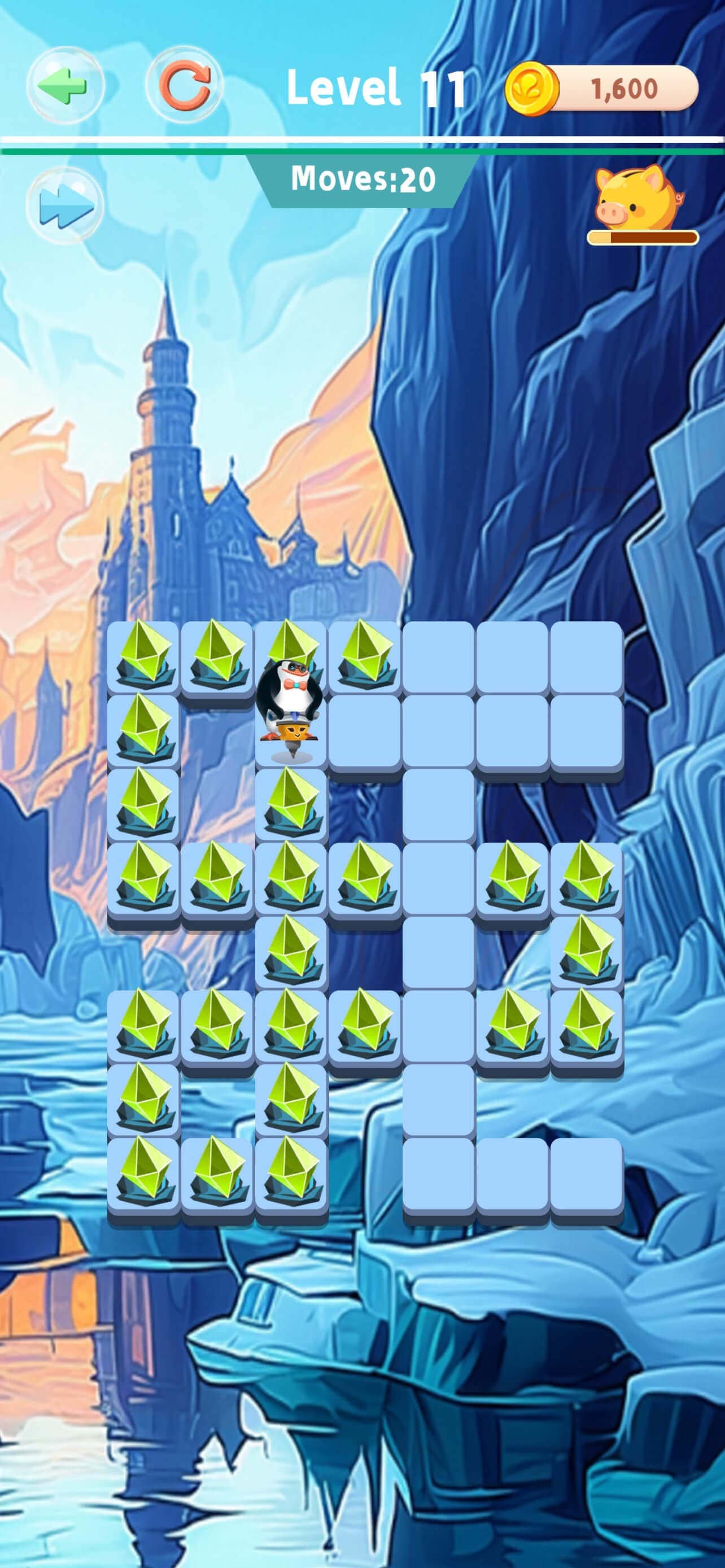 Penguin Miner screenshot 3 - screenshot