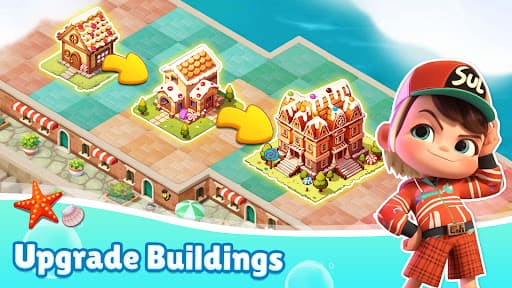 Merge Miracle Town - Offline screenshot 7 - screenshot