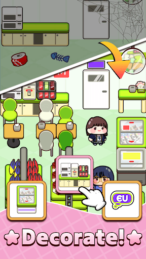 Merge Supermarket :Dream Merge screenshot 14 - screenshot