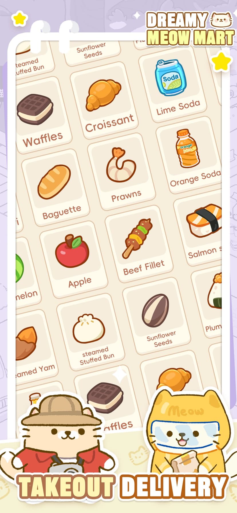 Dreamy Meow Mart screenshot 5 - screenshot