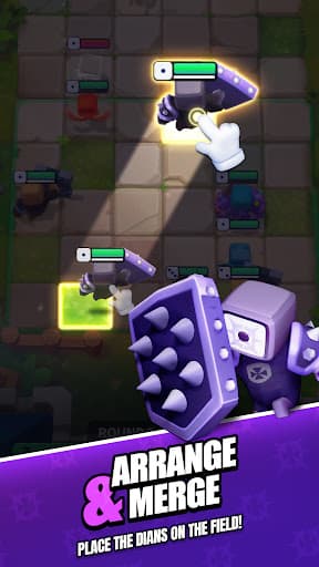 Roll Roll: Dice Heroes screenshot 9 - screenshot