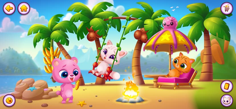 Bubbu & Mimmi World screenshot 8 - screenshot