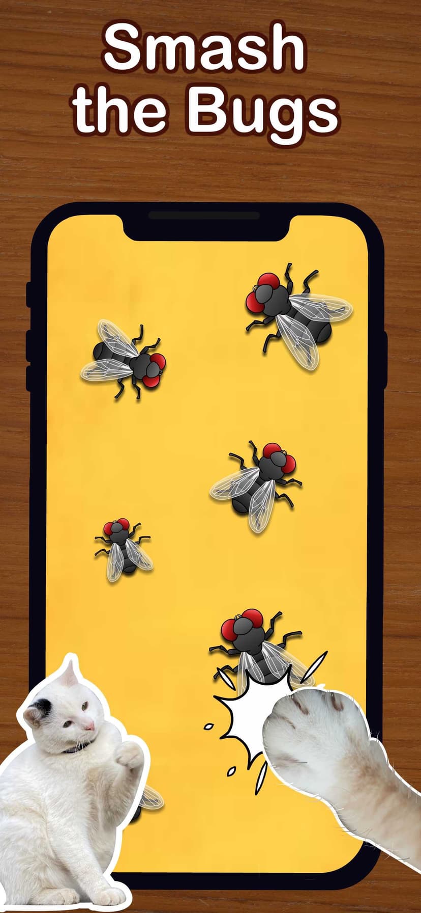 Cat Games for Cats: Bug Smash screenshot 8 - screenshot