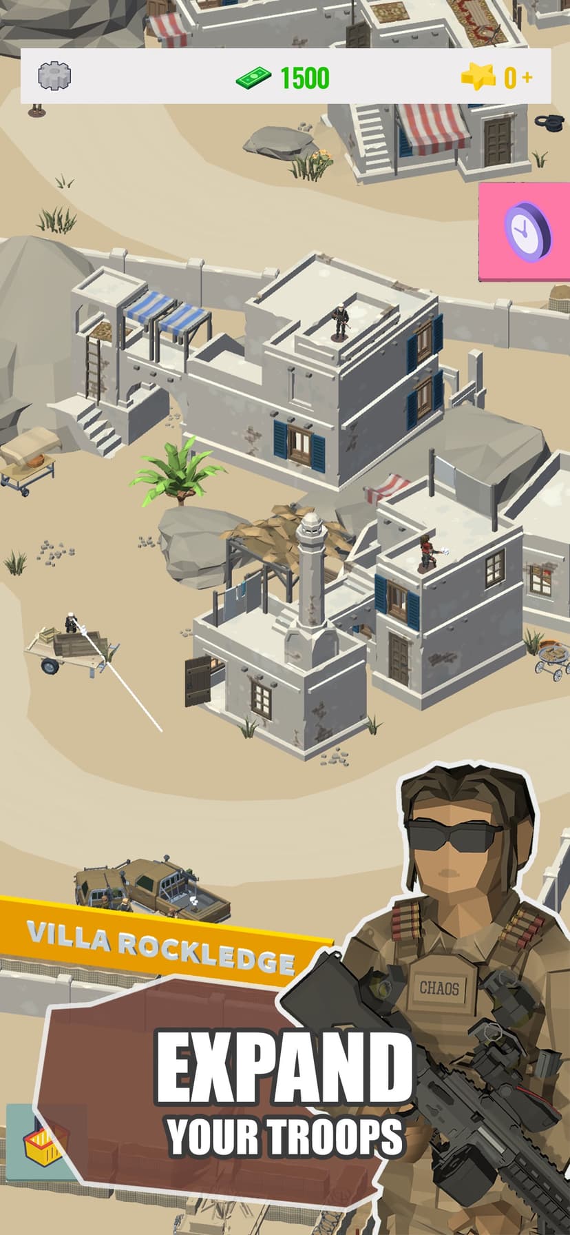 Idle Warzone 3d: Military Game screenshot 7 - screenshot