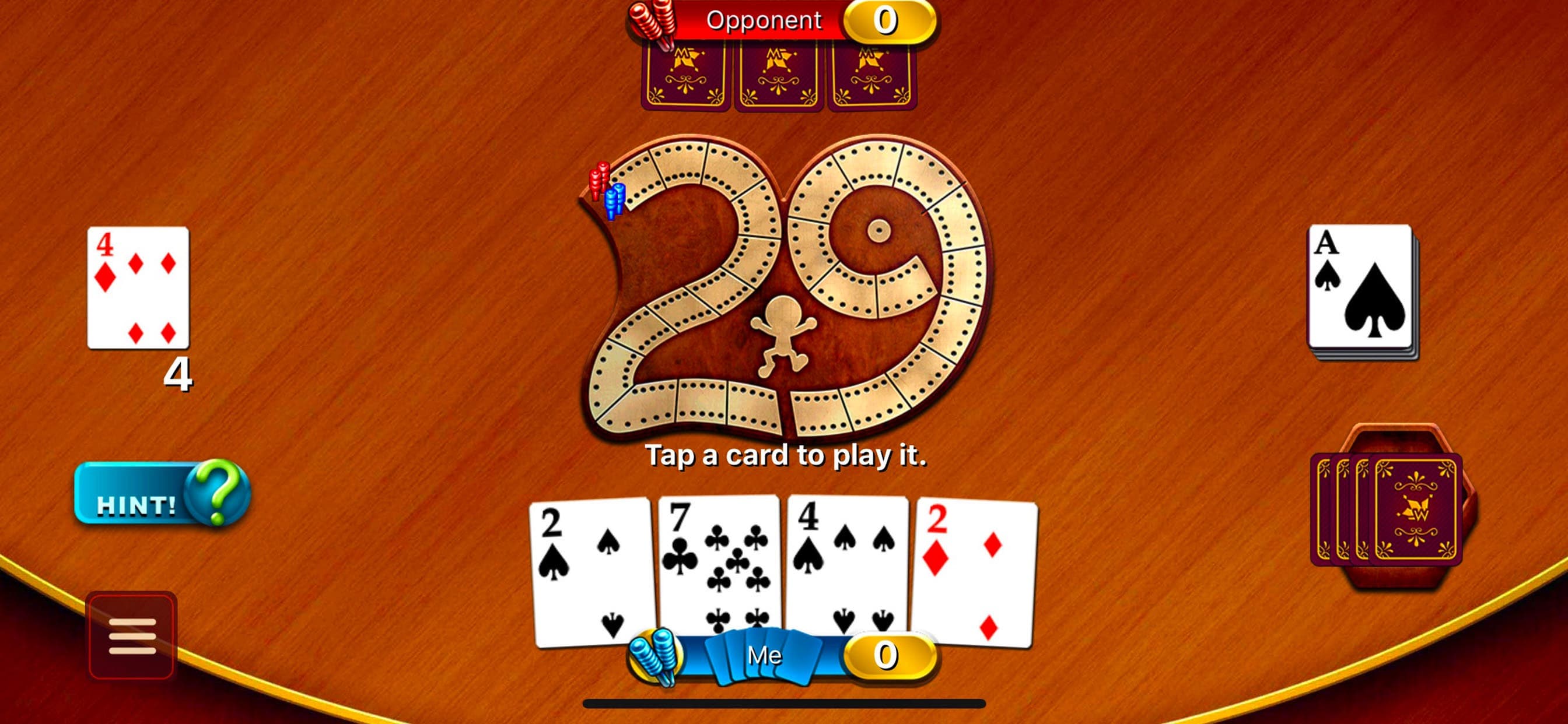 Cribbage - Crib & Peg Game screenshot 1 - screenshot
