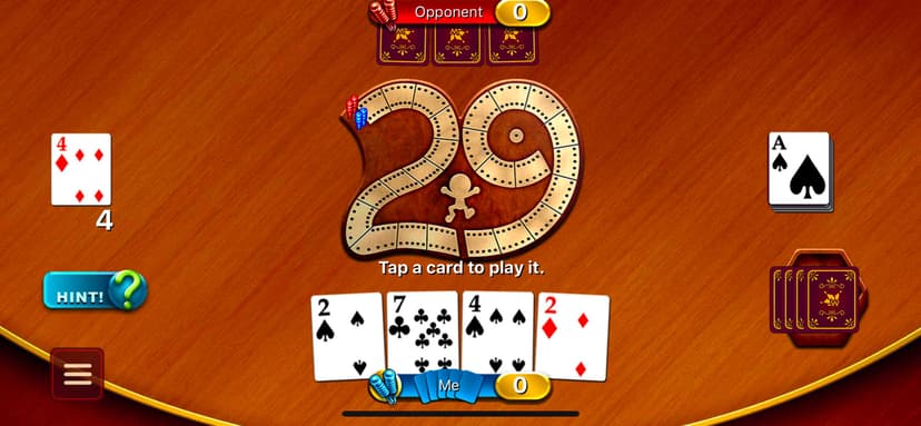 Cribbage - Crib & Peg Game screenshot 1 - screenshot