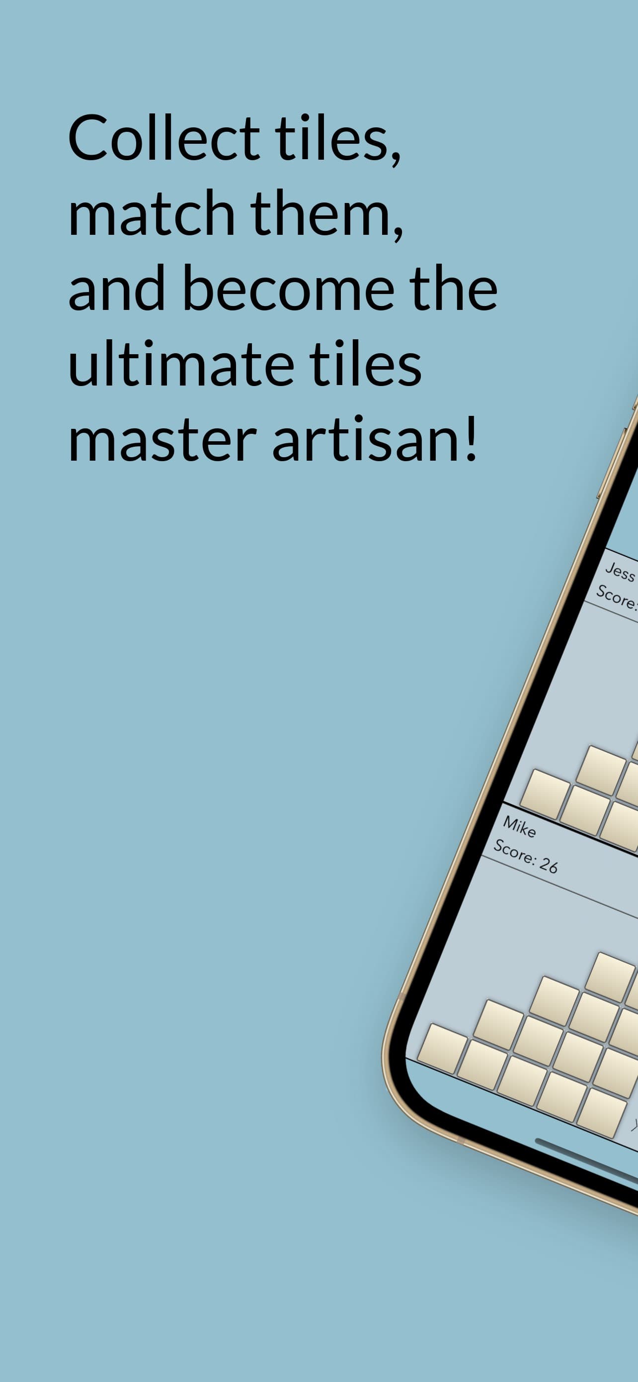 Tiles Mosaic Board Game screenshot 1 - screenshot
