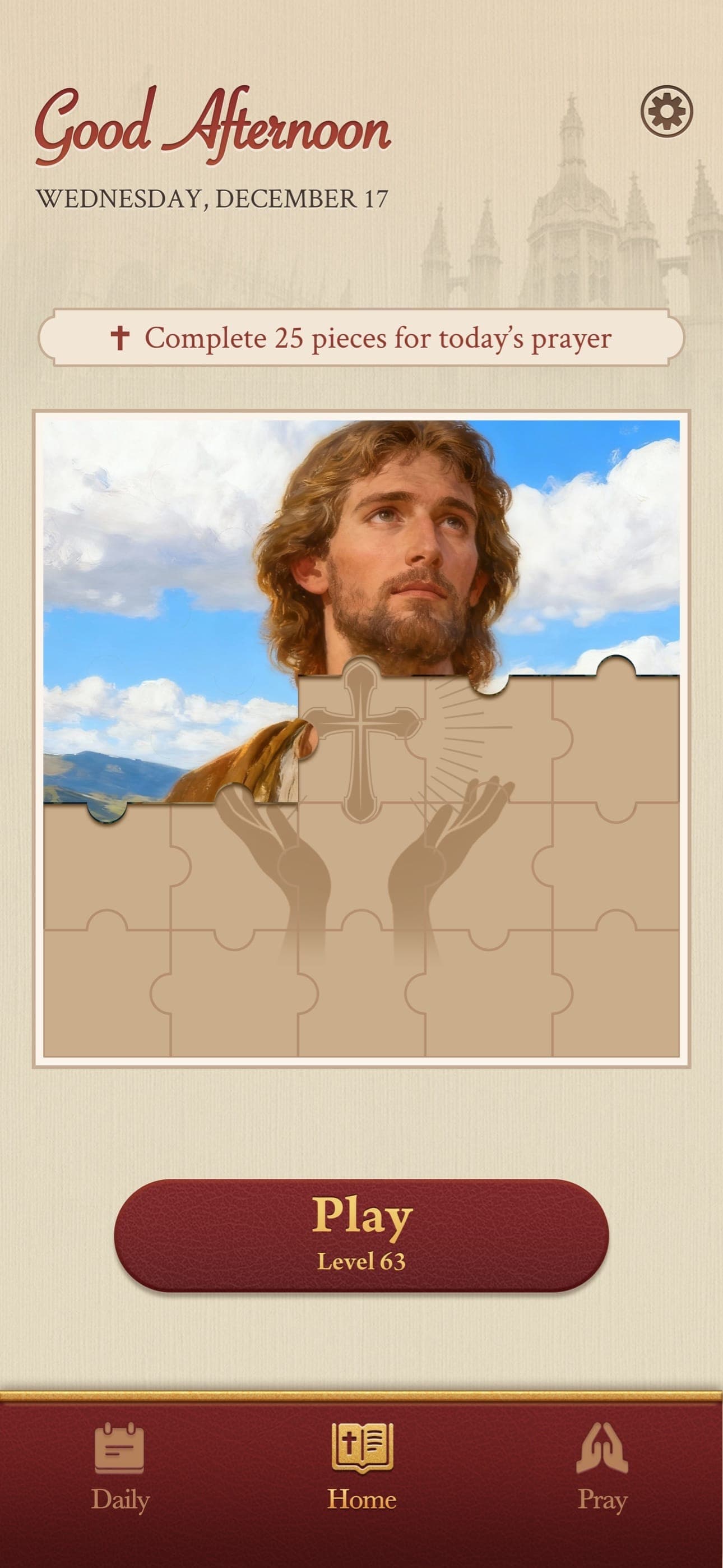 Bibletaire: Bible Jigsaw screenshot 5 - screenshot